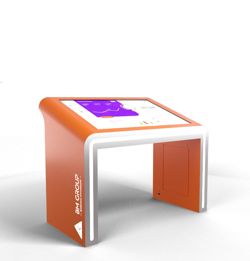 Интерактивный сенсорный стол ATOM Mini 32"_2